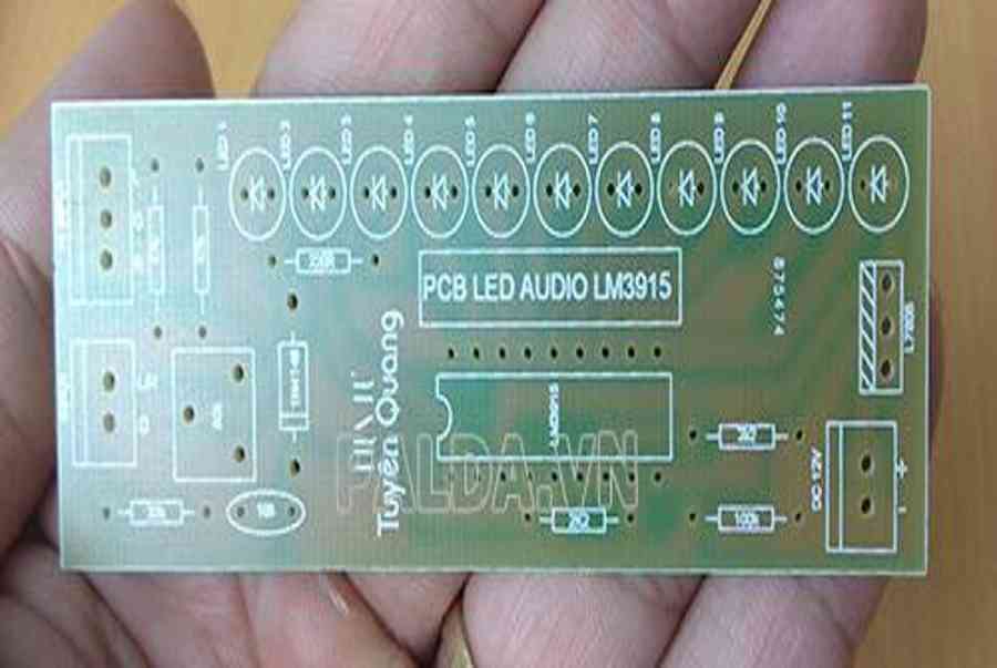 Phân loại bảng mạch PCB và phần mềm, nhiều liệu sử dụng