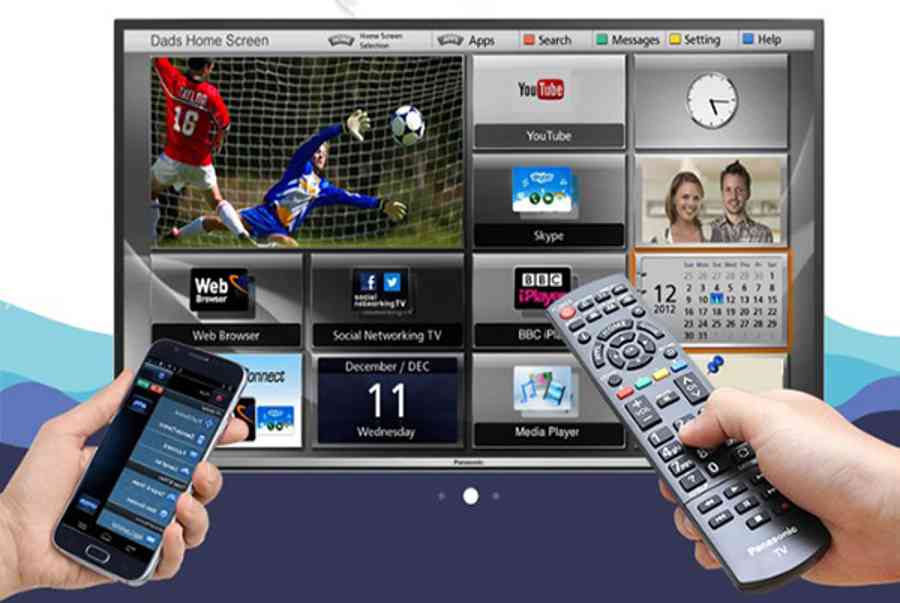 TOP 6 phần mềm điều khiển tivi bằng điện thoại dễ dùng