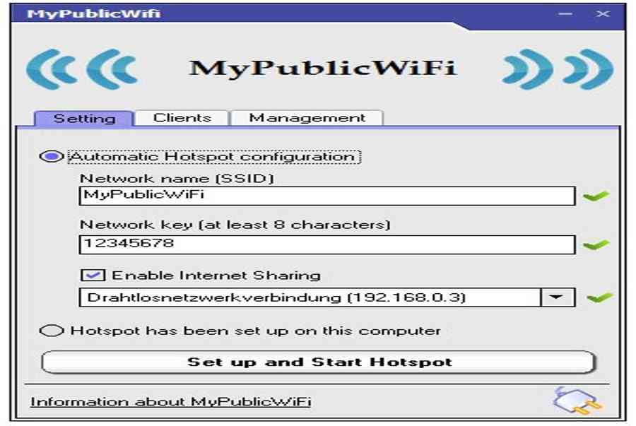 Top 4 Phần mềm Phát Wifi từ Laptop Win 10, 7, XP Miễn phí
