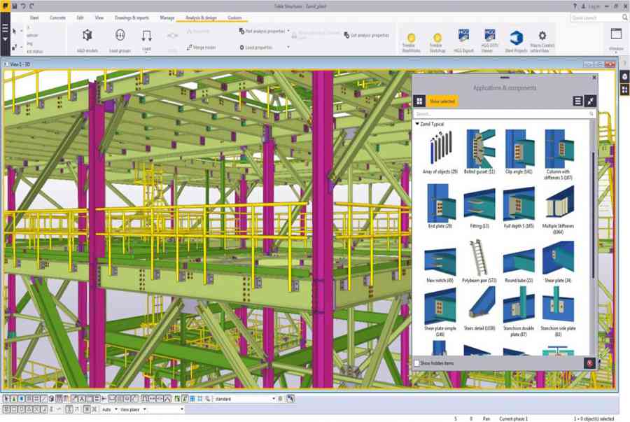 3 Điều Đặc Biệt Về Phần Mềm Tekla Structures – Bạn Đã Biết?