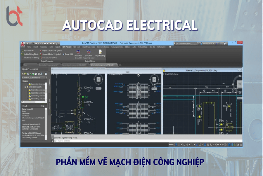 Top 5 phần mềm vẽ mạch điện công nghiệp mà dân chuyên hay dùng