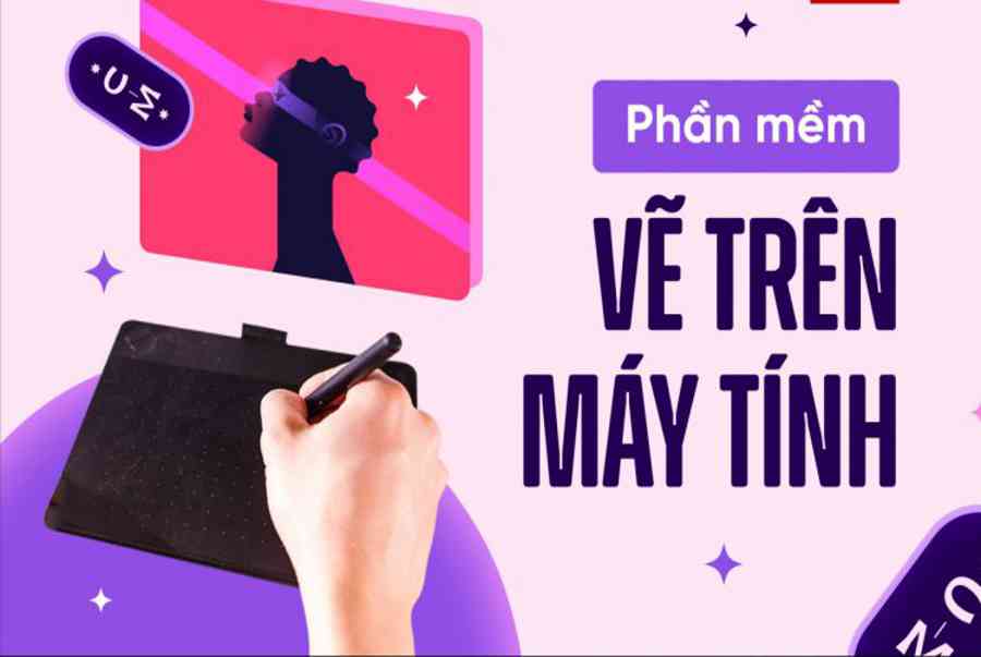 Top 5 Phần Mềm Vẽ Trên Máy Tính Miễn Phí, Tốt Nhất 2022