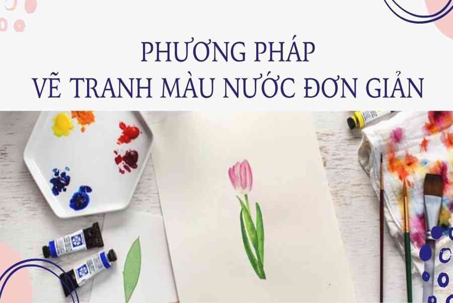 Cùng Xem: Top 17 vẽ bằng màu nước đơn giản mới nhất 2021 – Nội Thất Xinh