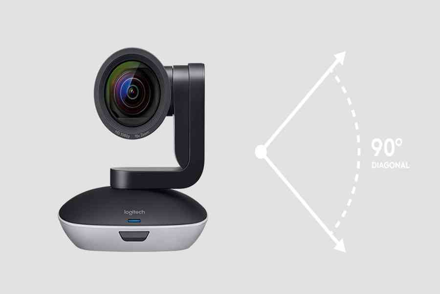 Camera Logitech PTZ Pro 2 | Webcam hội nghị cho phòng họp