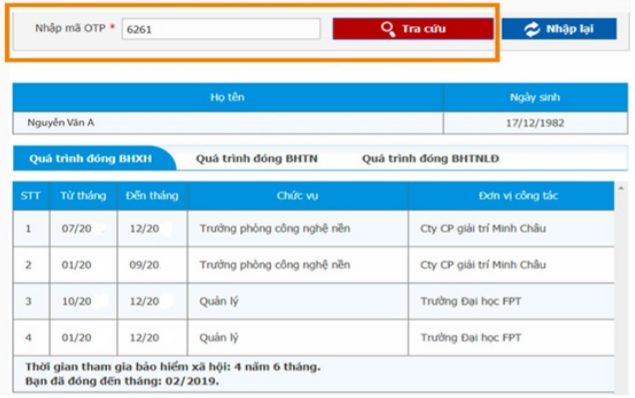 Thông tin khác - Cổng thông tin điện tử Bảo hiểm xã hội Việt Nam