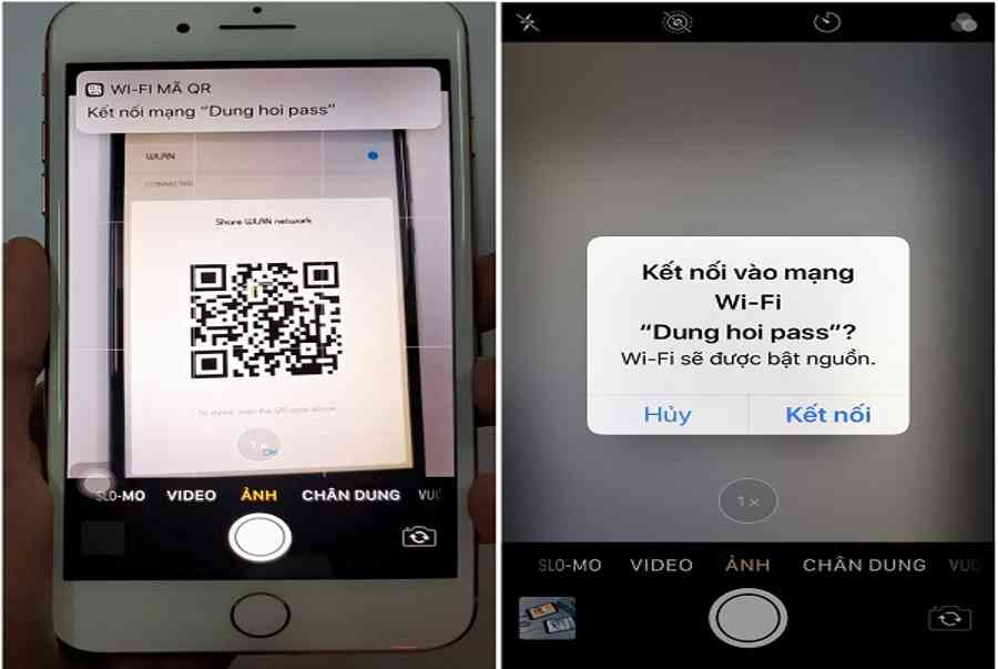 Hướng dẫn cách quét QR code trên màn hình khóa của điện thoại iPhone