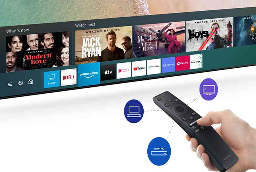 Smart Tivi Samsung 4K 55 inch UA55TU8500 – giá tốt, có trả góp