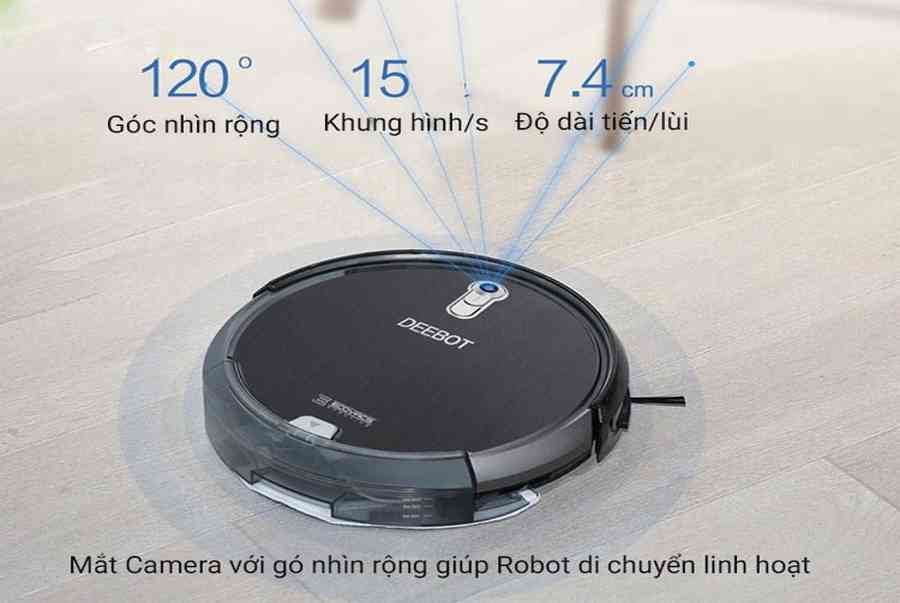 Robot Hút Bụi Lau Nhà Thông Minh Ecovacs Deebot DL33