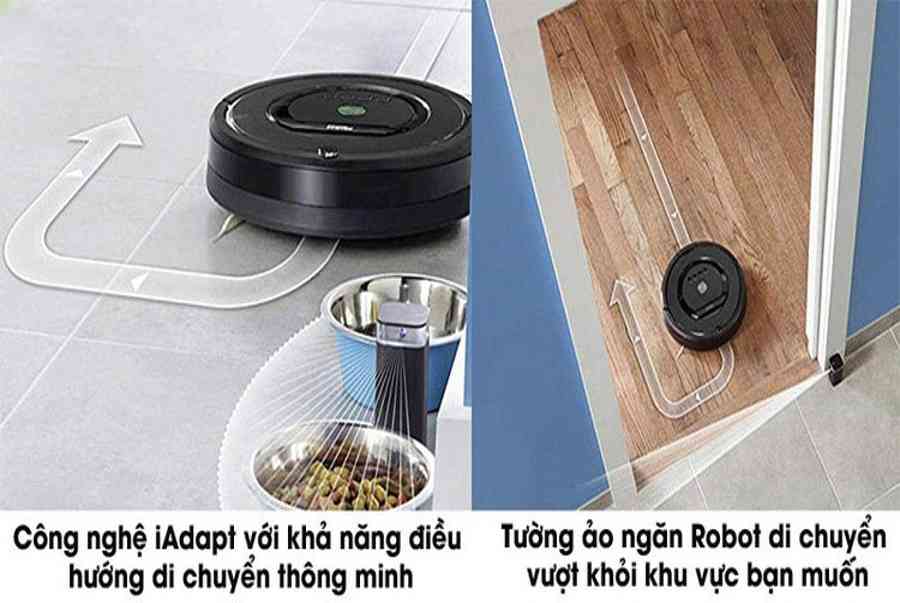 Robot Hút Bụi Thông Minh iRobot Roomba 805