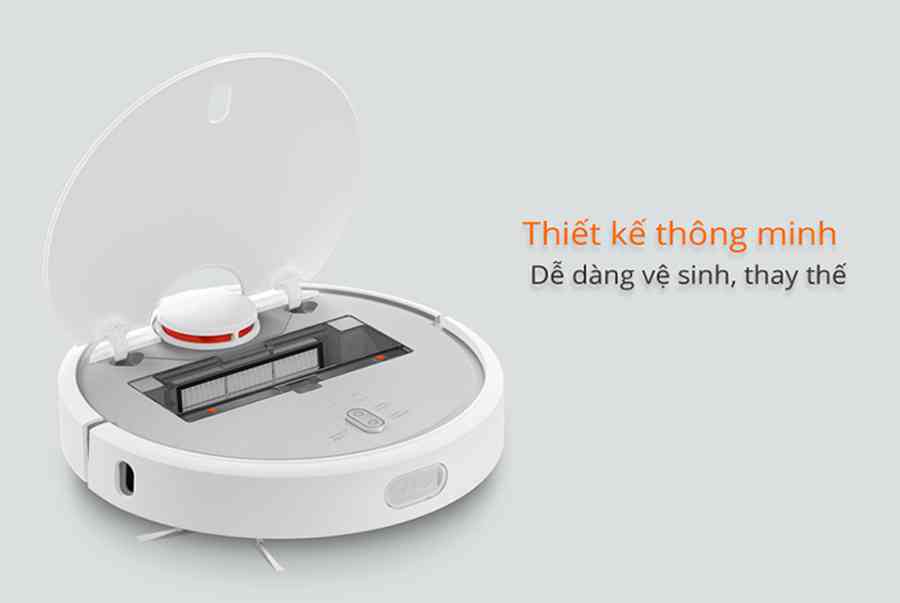 Robot hút bụi Xiaomi Mi Vacuum chính hãng, bảo hành 12 tháng