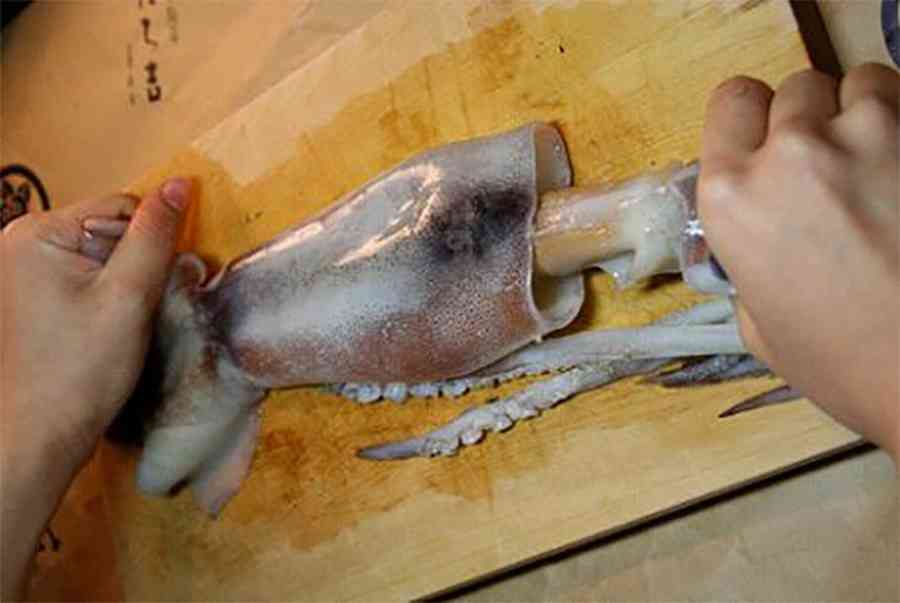 Cách sơ chế mực ống không còn mùi tanh và giòn thịt
