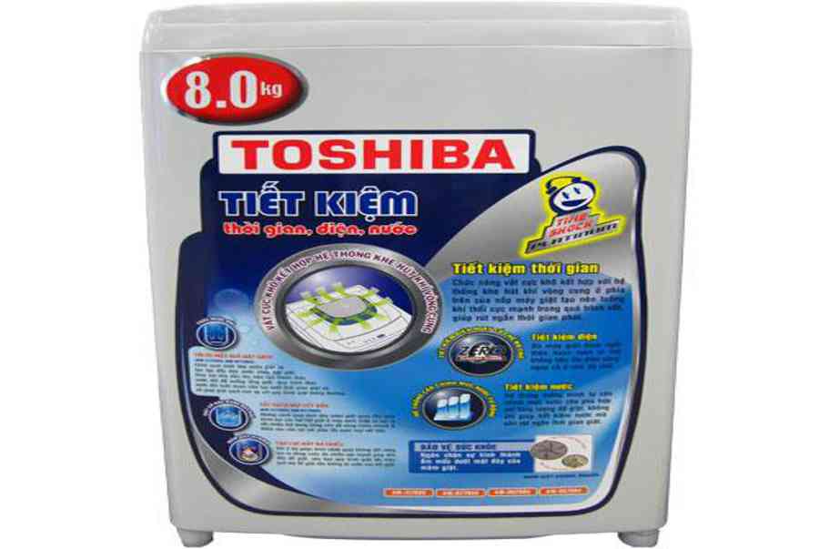 Bỏ túi ngay chiêu “độc” sửa máy giặt Toshiba trong vòng “một nốt nhạc”