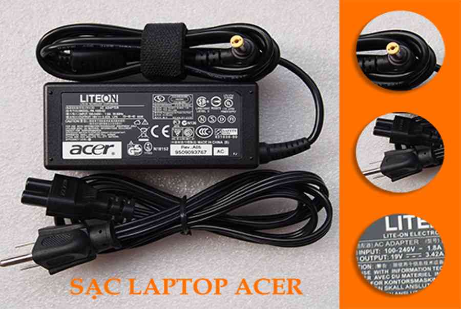 Sạc laptop Acer