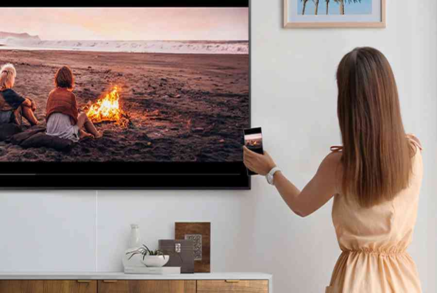 Smart Tivi The Frame QLED Samsung 4K 55 inch QA55LS03T – giá tốt