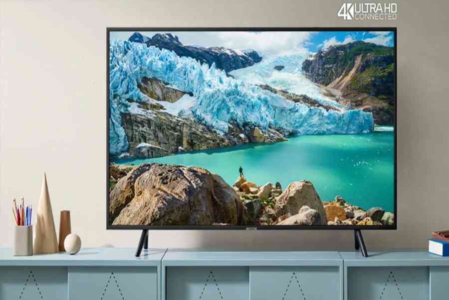 Smart Tivi Samsung 4K 43 inch UA43RU7200 giá tốt ,có trả góp