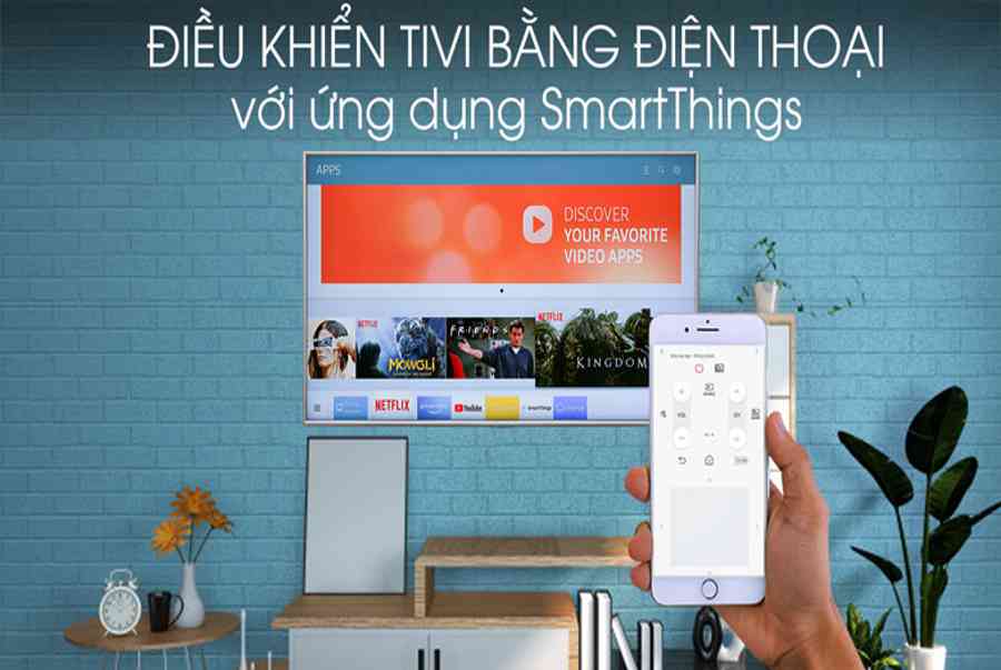 Smart Tivi Samsung 4K 50 inch UA50RU7400 giá tốt ,có trả góp