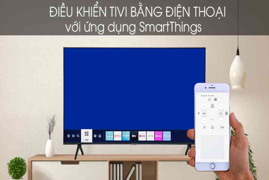 Smart Tivi Samsung 4K 50 inch UA50TU7000 – giá tốt, có trả góp