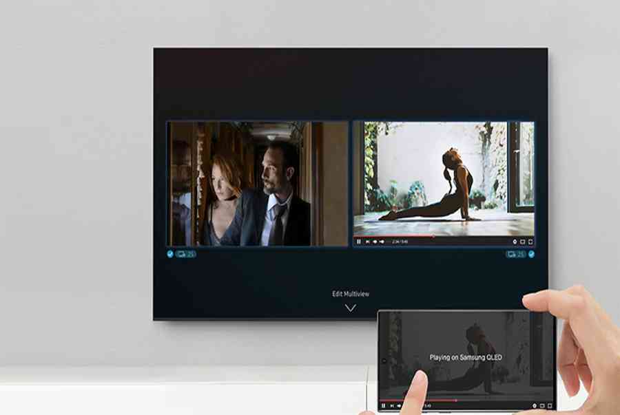 Smart Tivi Samsung 4K 50 inch UA50TU8500 – giá tốt, có trả góp