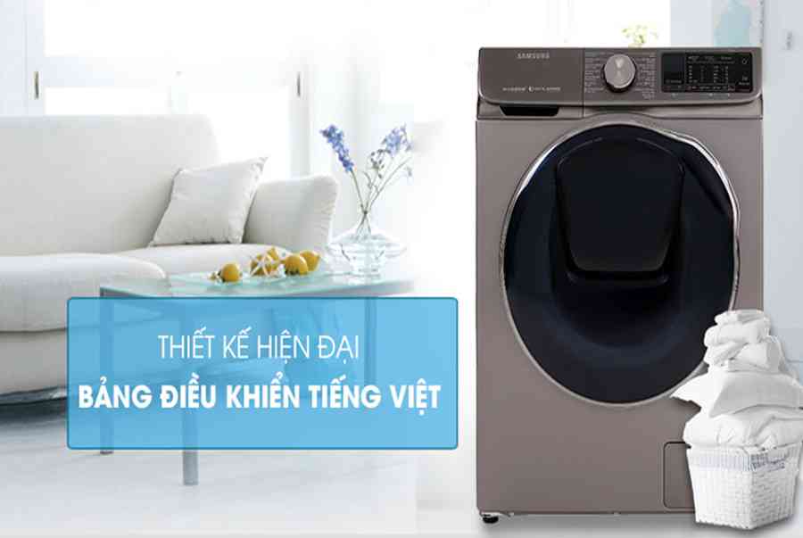 Máy giặt sấy Samsung WD10N64FR2X/SV 10.5 Kg Giá tốt – Thợ Sửa Máy Giặt [ Tìm Thợ Sửa Máy Giặt Ở Đây ]