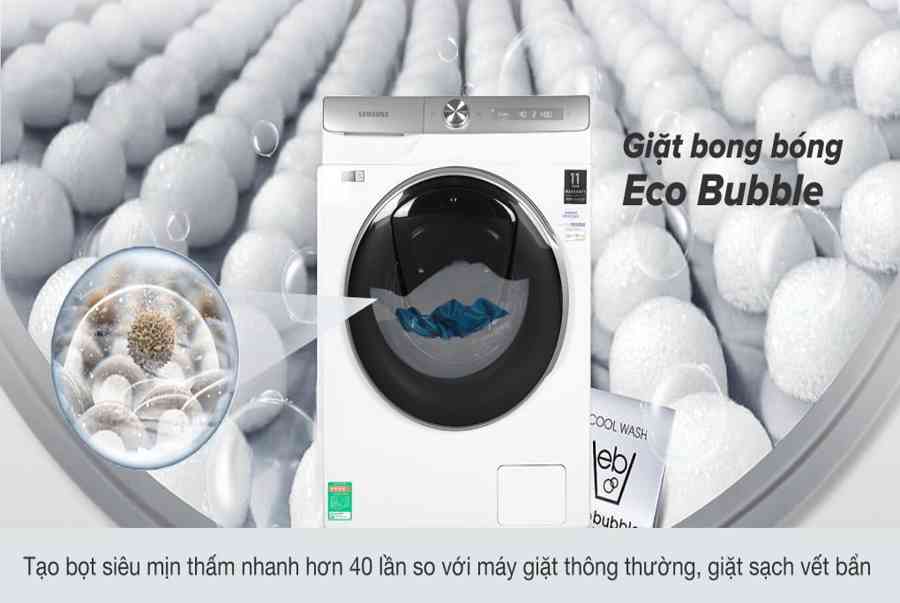 Máy giặt Samsung Inverter 9 Kg WW90TP54DSH/SV, giá rẻ, chính hãng