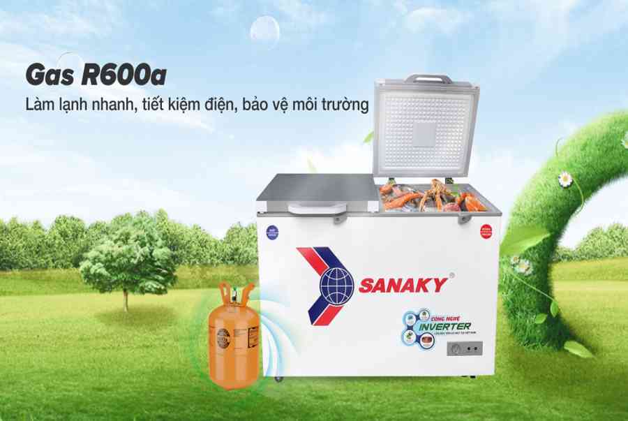 Tủ đông Sanaky TD.VH4099W4K – chính hãng, giá tốt