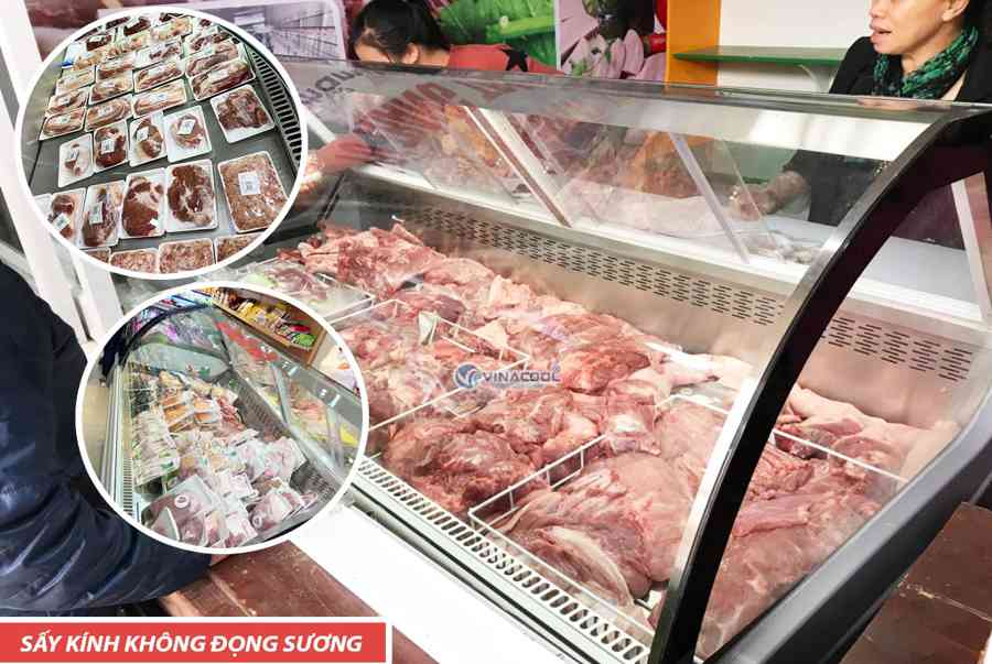 Mở cửa hàng thịt lợn sạch cần tủ đông tủ mát nào?