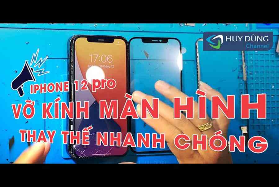 Thay màn hình iPhone 12 chính hãng tại TPHCM 09/2022