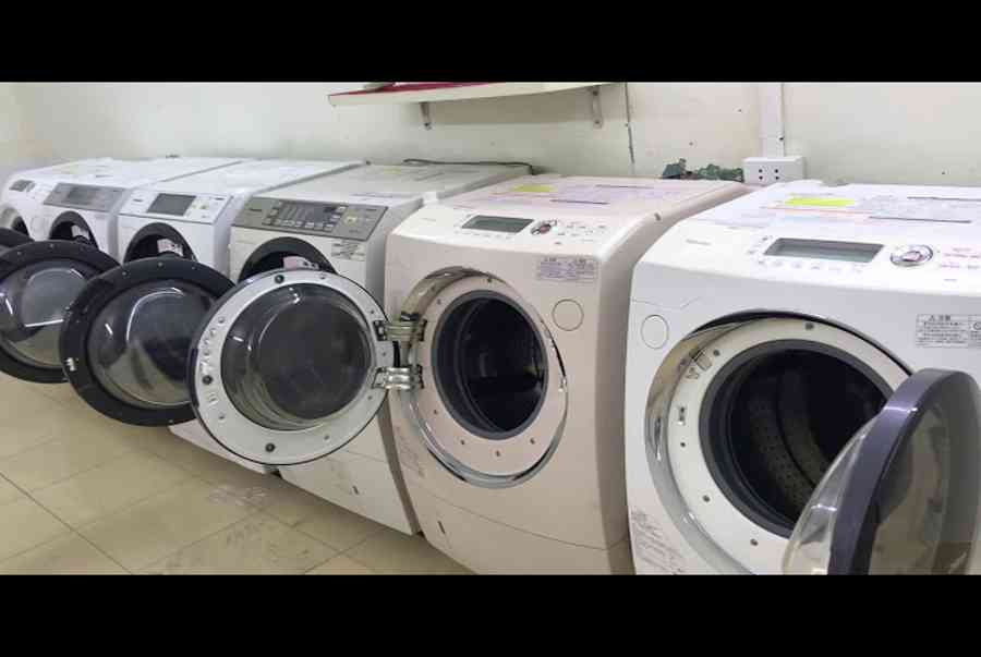 Máy Giặt Nhật Bãi “mới 95%” | Giá Mùa Covid-19