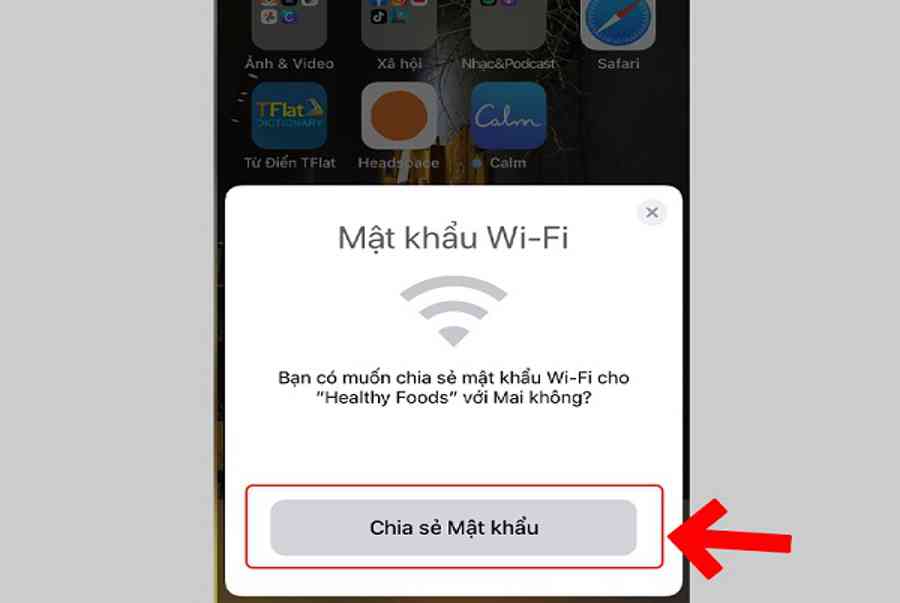 Hướng dẫn cách chia sẻ Wifi trên iPhone cực xịn 2022