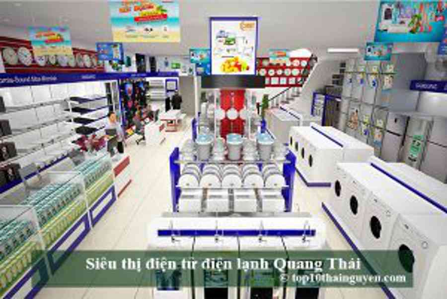 Top 6 cửa hàng điện máy ở Thái Nguyên