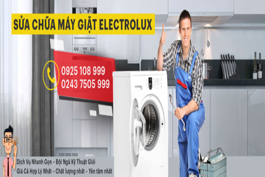 Chuyên sửa máy giặt Electrolux tại Hải Dương uy tín 0925 108 999
