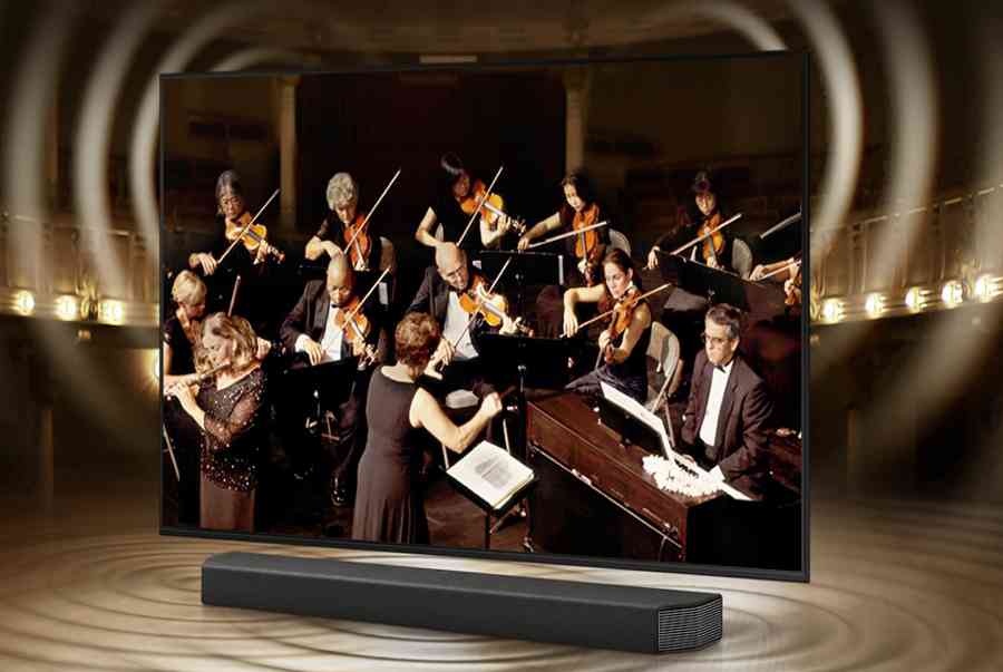 Smart Tivi Samsung 4K 55 inch UA55AU7002 – giá tốt, có trả góp