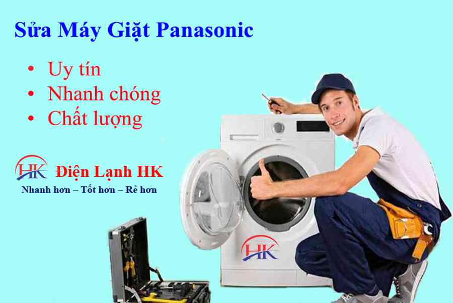 Trung tâm sửa máy giặt panasonic | Điện Lạnh HK – Thợ Giỏi – Lành Nghề