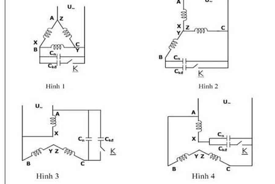 Sơ Đồ Và Hướng Dẫn Chi Tiết Cách Xác Định Đầu Dây Motor 3 Pha