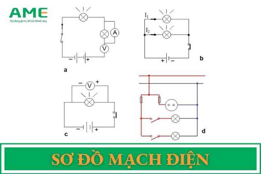 Sơ đồ mạch điện – Phân loại & cách đọc dễ dàng, nhanh chóng