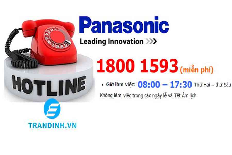 Số tổng đài bảo hành Panasonic tại Việt Nam【Trung tâm】