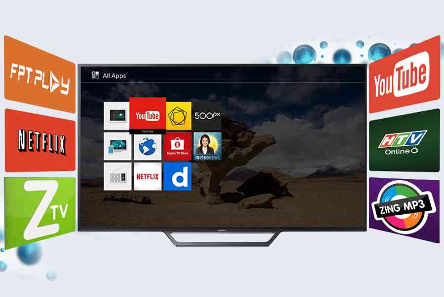 Internet Tivi Sony 40 inch KDL-40W650D – Điện Máy Xuân Minh