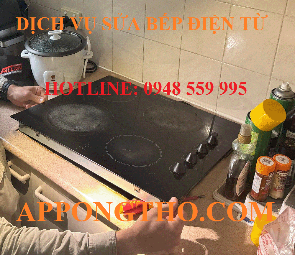 Hệ thống 30 trung tâm sửa bếp từ uy tín tại Hà Nội thuộc App Ong Thợ