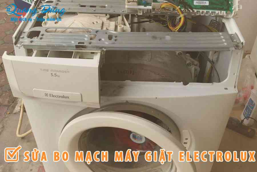 Địa Chỉ Sửa Bo Mạch Máy Giặt Electrolux Đảm Bảo tại Hà Nội