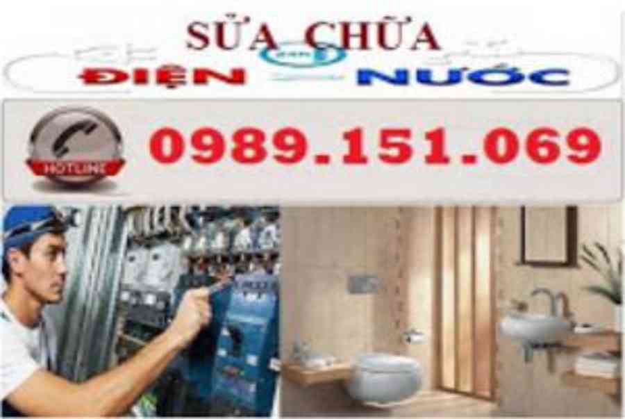 Sửa chữa điện nước tại quận Đống Đa ZaLo 0989151069