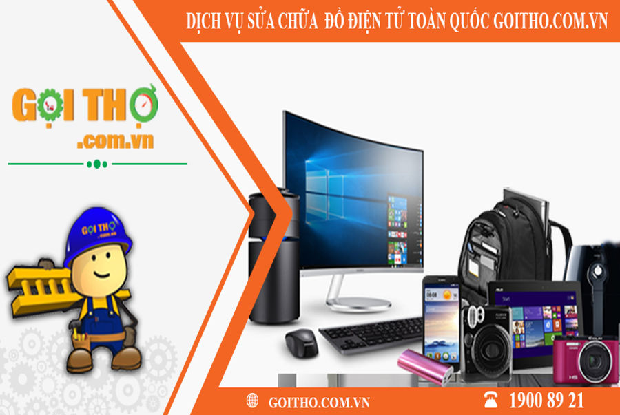 Dịch vụ sửa chữa điện tử chuyên nghiệp tại GOITHO.COM.VN