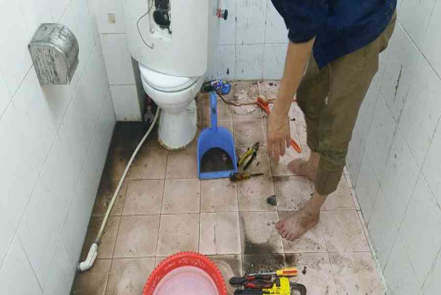 Dịch vụ sửa chữa điện nước tại nhà Hải Phòng