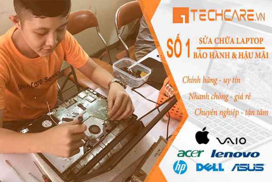 Sửa Laptop Tại Đà Nẵng GIÁ RẺ, Uy Tín Giá Chỉ Từ [100k] TECHCARE