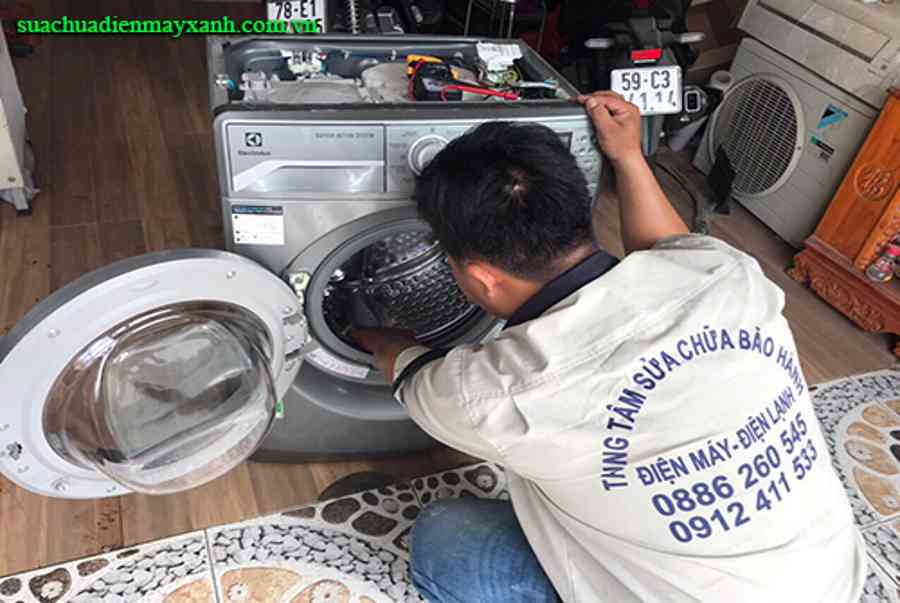 Dịch Vụ Sửa Máy Giặt Electrolux Tại TPHCM 【GIÁ RẺ NHẤT】