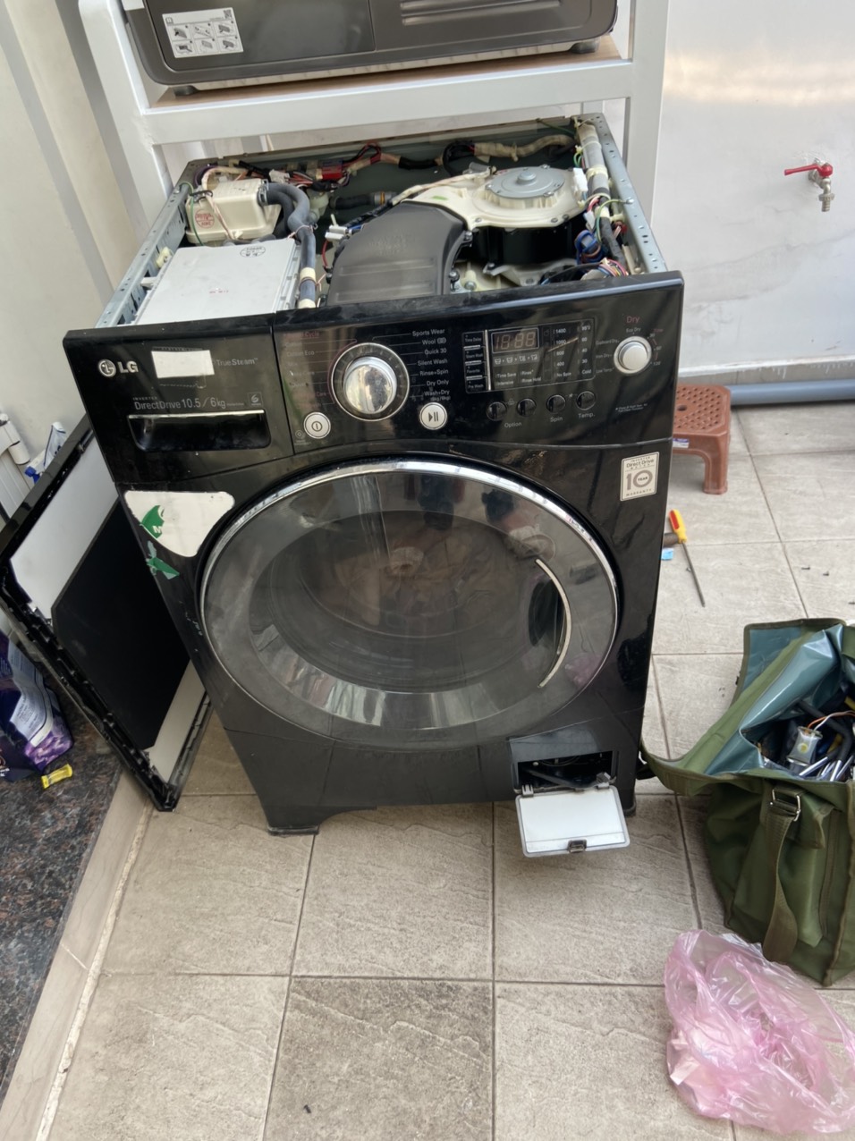 Trung tâm sửa máy giặt LG tại nhà | Thợ sửa giỏi, uy tín 0984 666 352