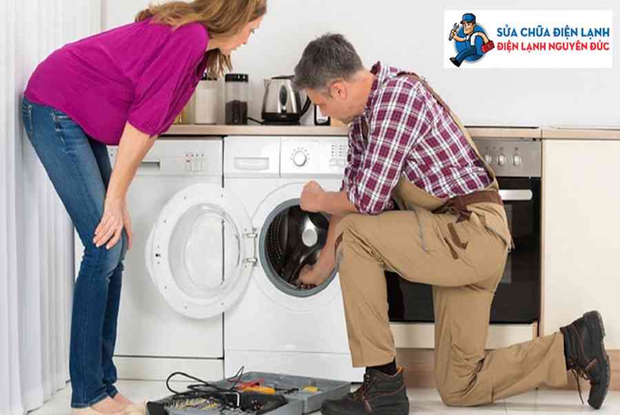 Sửa máy giặt samsung báo lỗi UE tại nhà hiệu quả