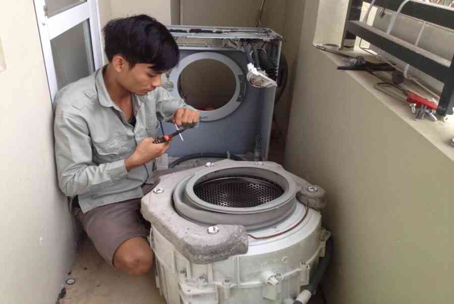 Sửa chữa máy giặt tại nhà giá rẻ nhất Hà Nội