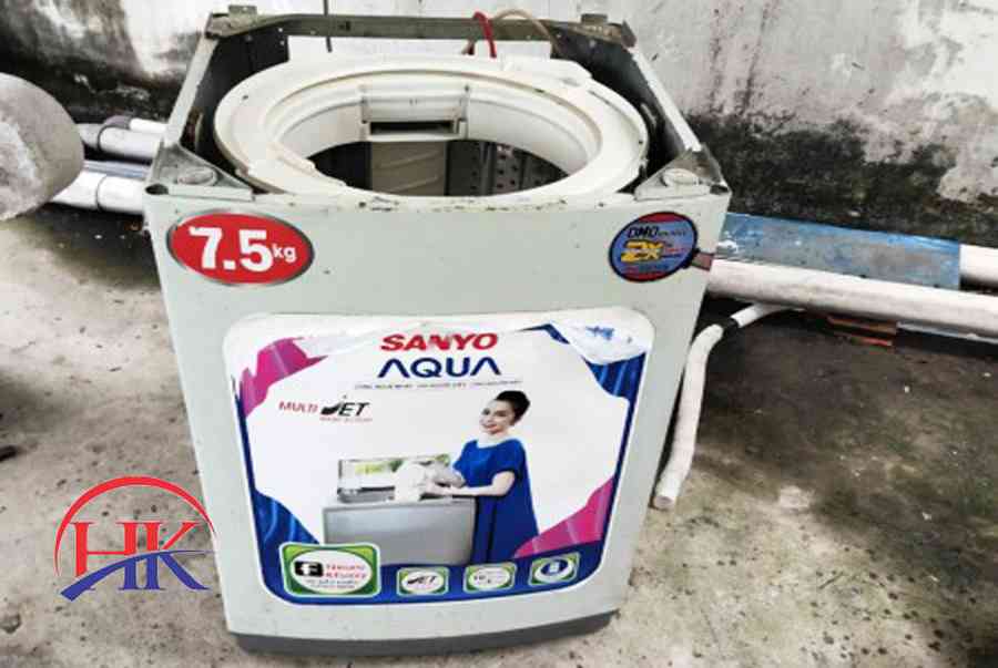 Dịch vụ sửa máy giặt sanyo tại nhà | Điện Lạnh HK – Cam Kết Chính Hãng