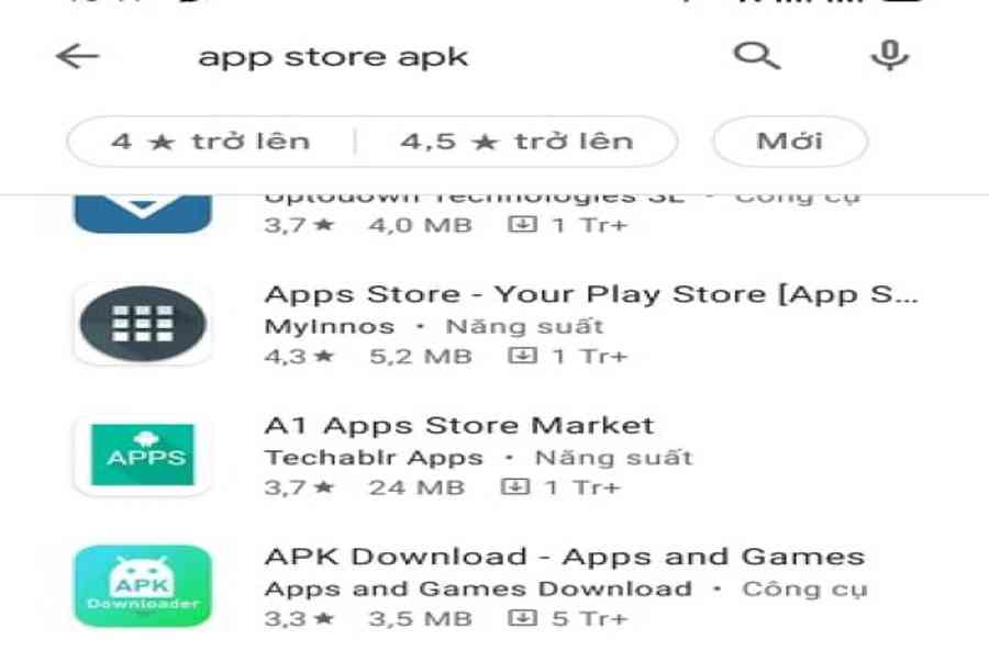 Tải App Store về máy Samsung cập nhật mới nhất cho 2022