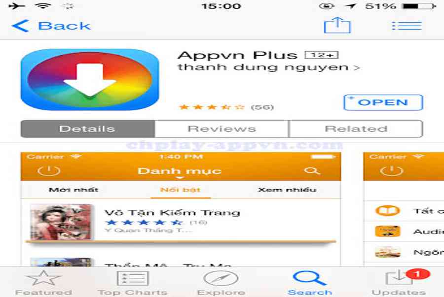 Tải Appvn iOS 2022 Miễn phí. Download Appvn iOS cho IPhone